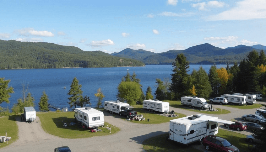 Best Budget-Friendly RV Campgrounds in Upstate New York