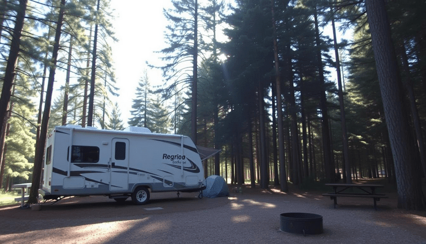 Best Budget-Friendly RV Campgrounds in Michigan