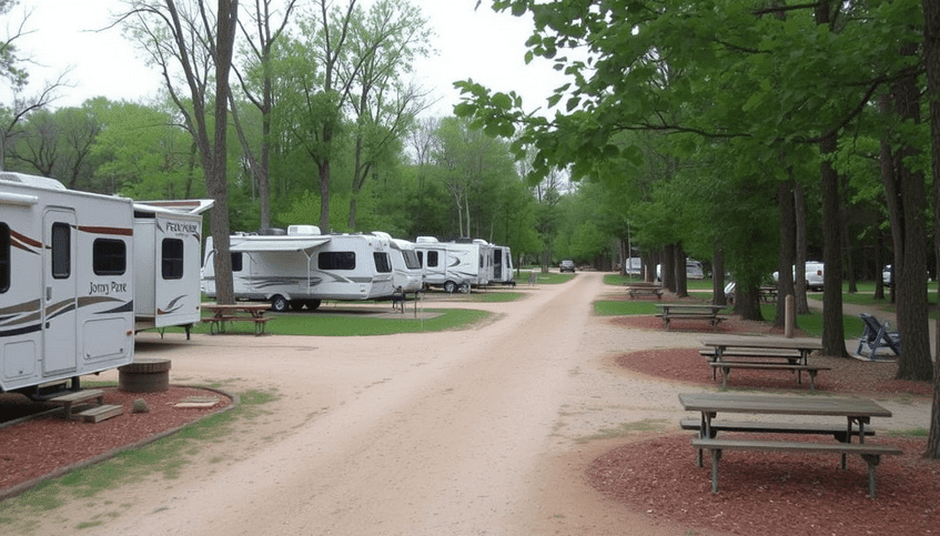 Best Budget-Friendly RV Campgrounds in Wisconsin