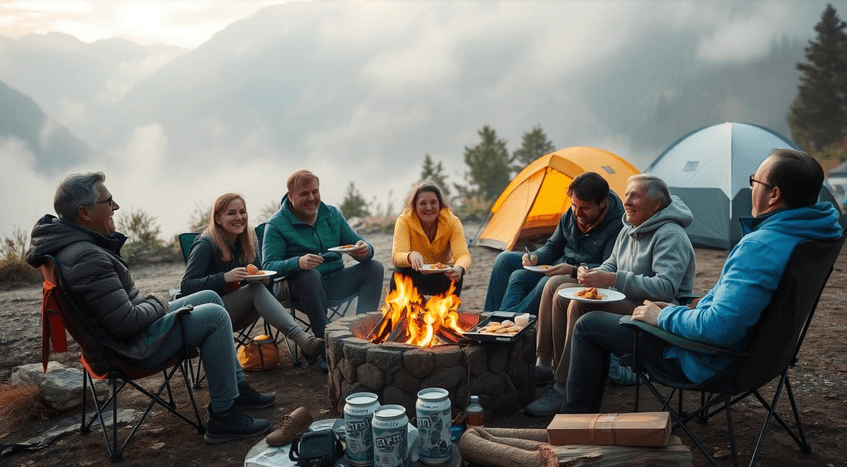 Easy Breakfast Ideas for Camping