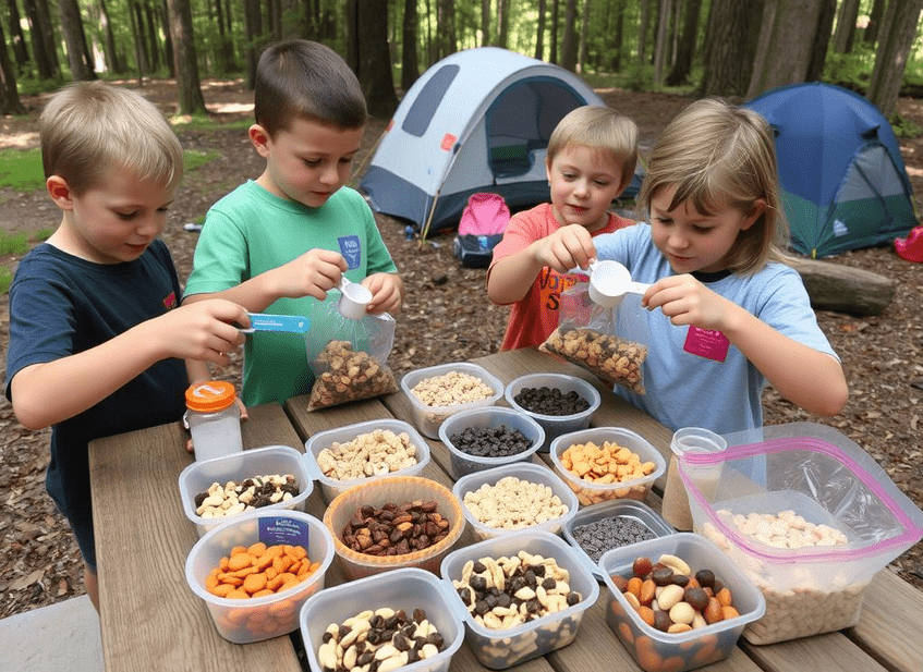 Tasty Camp Meals for Little Campers