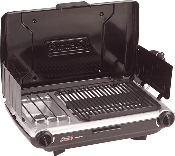 Coleman Tabletop 2-in-1 Camping Grill/Stove Review