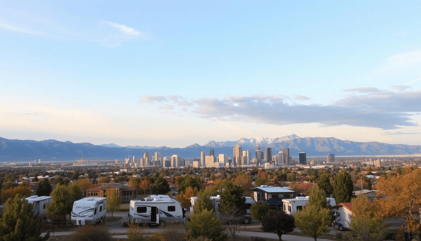 Best Budget-Friendly RV Campgrounds in Denver, Colorado