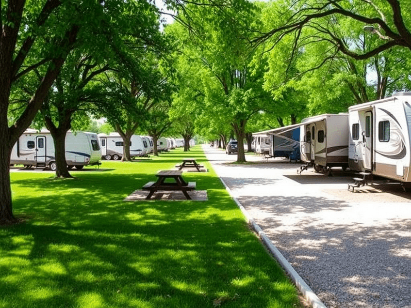 Best Budget-Friendly RV Campgrounds in Nebraska