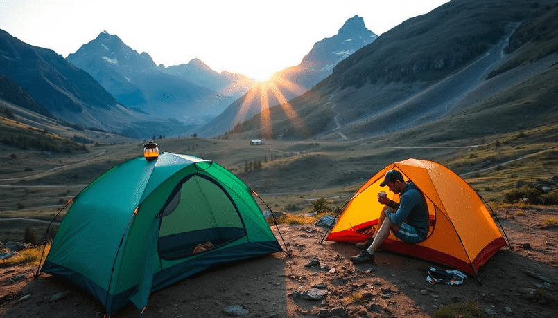 Best National Parks for Tent Campers Who Love to Hike