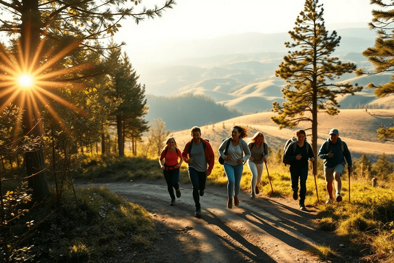 Morning Hikes vs. Evening Hikes: What Tent Campers Should Consider  