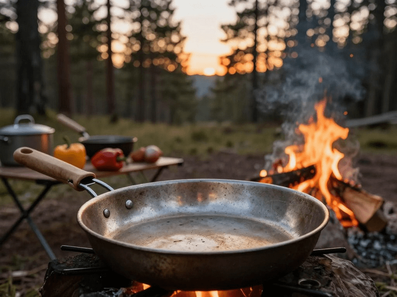 One-Pan Camping Meals for Lazy Nights by the Fire