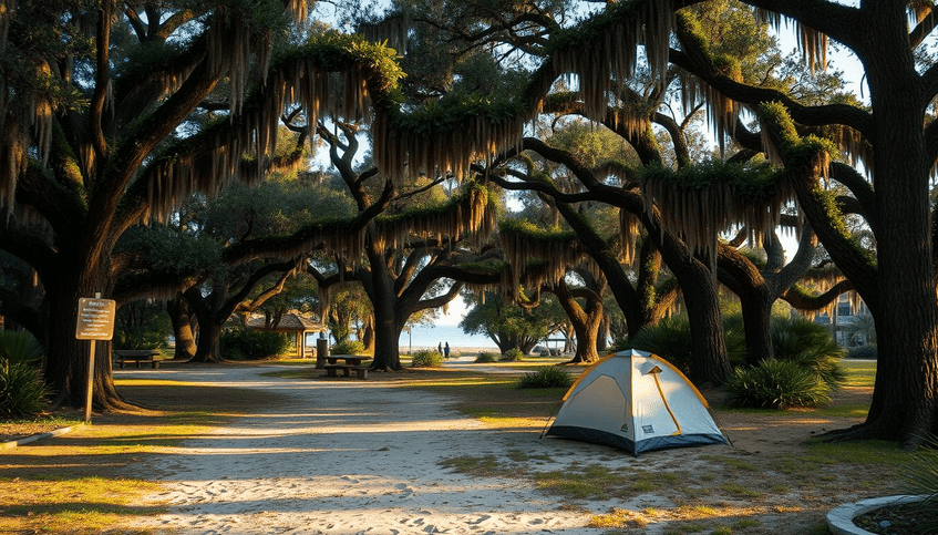 Best Tent Camping Locations in South Carolina