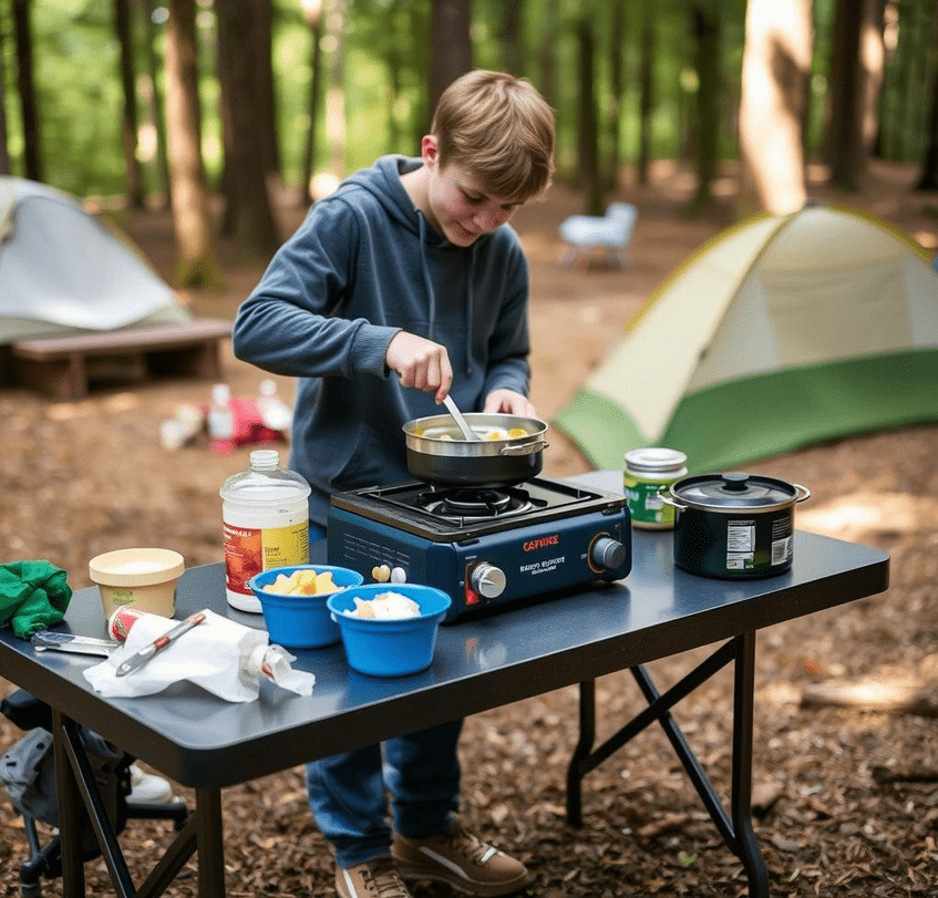 Camping Recipes for Teens: 7 Easy Meals They Can Cook Themselves