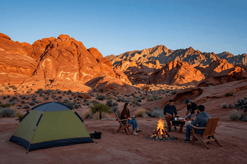 Top Ten Locations for Camping in Nevada: A Complete Guide