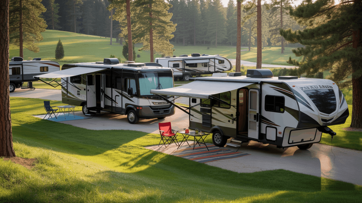 RV PRE-TRIP CHECKLIST