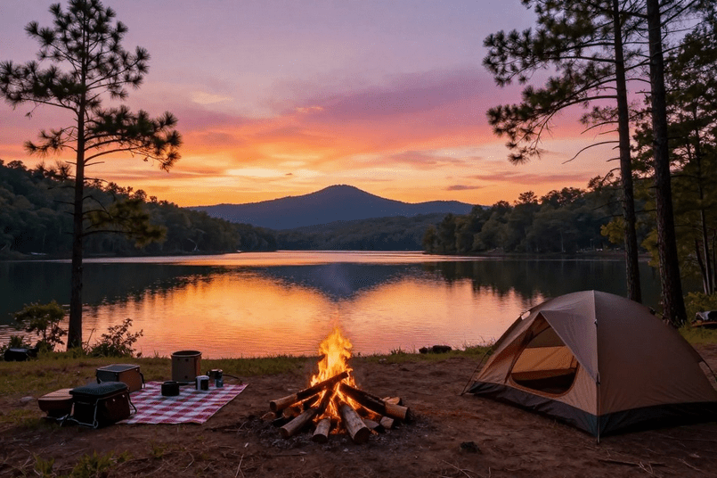 This Inflatable Tent Changed Winter Camping