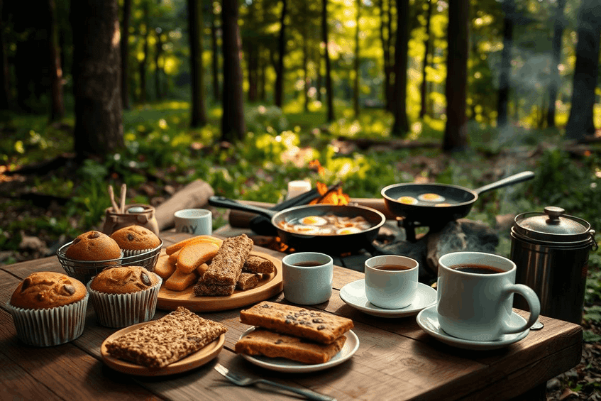 Quick Breakfast Ideas for Busy Camp Mornings