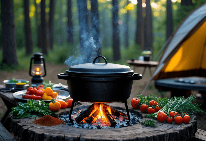 10 Dutch Oven Recipes for Your Next Camping Trip: 