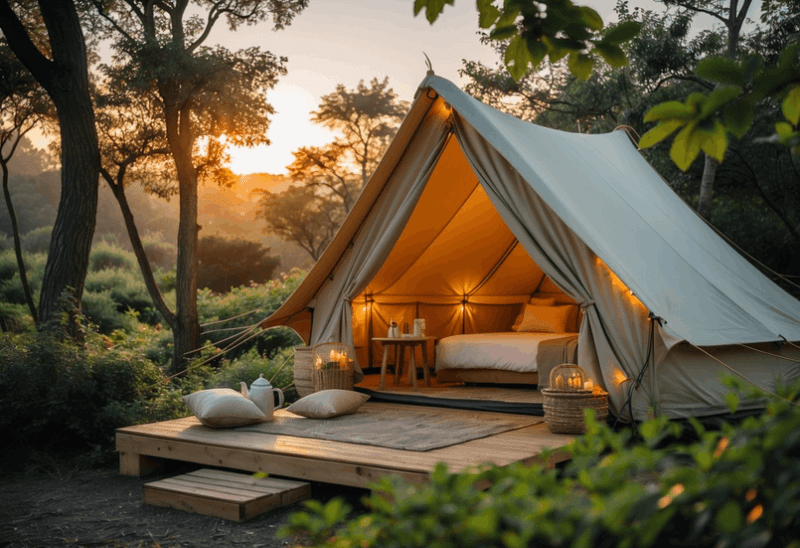 Your ultimate introduction to stylish camping experiences