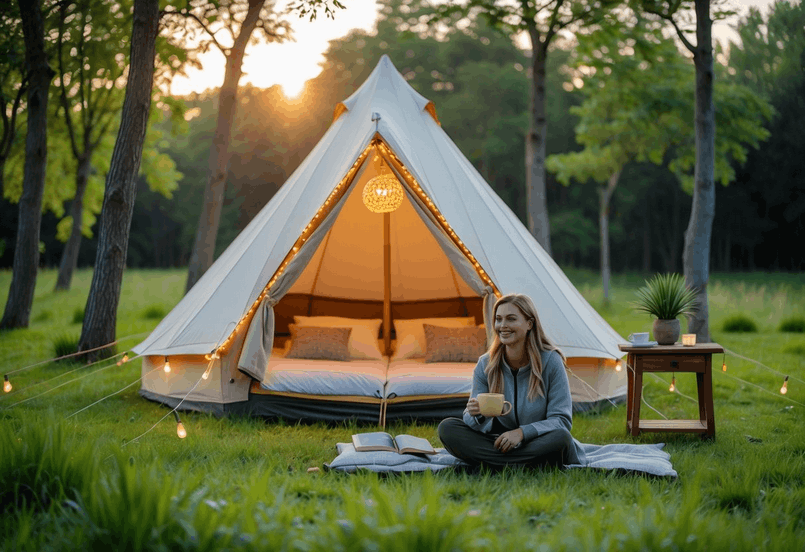 What Is Aesthetic Glamping? A Beginner-Friendly Guide