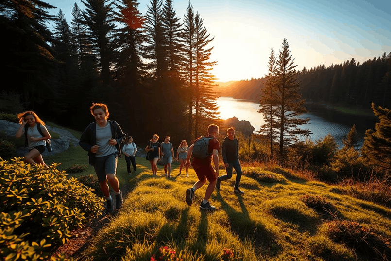 How to Encourage Teens to Disconnect and Enjoy Nature