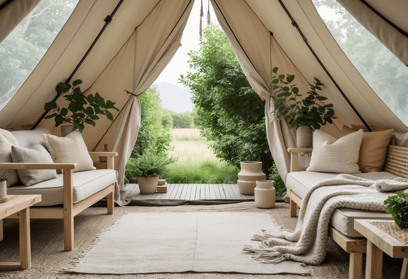Scandinavian-Inspired Glamping: Beautiful Retreats