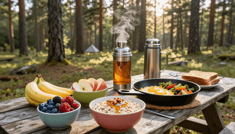 Tasty Breakfast Recipes for Your Next Camping Trip