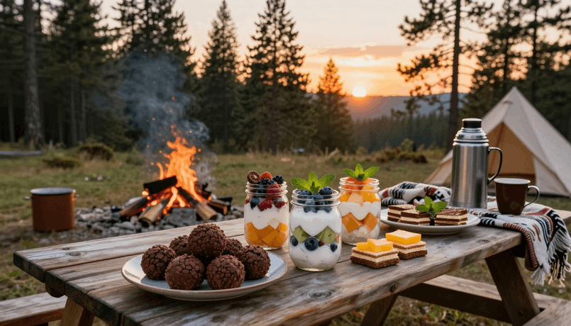 Delicious Dessert Recipes for Camping Trips
