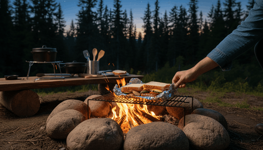 Foil Packet French Toast: The Perfect Camping Breakfast