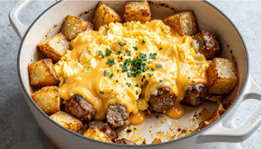 Campfire Breakfast Casserole: Ultimate Dutch Oven Recipes for Camping