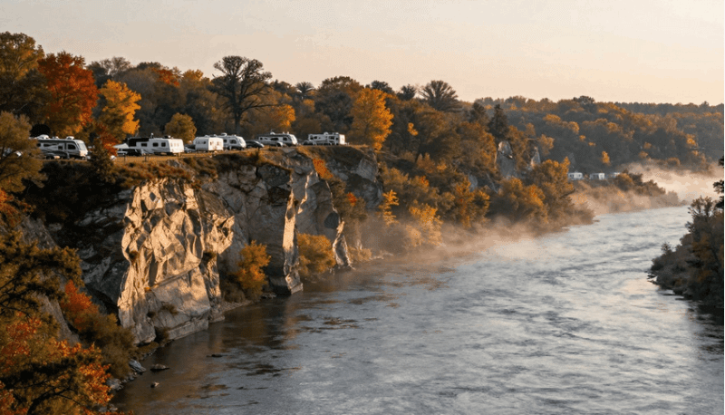 Discover affordable spots for a memorable RV adventure in South Dakota