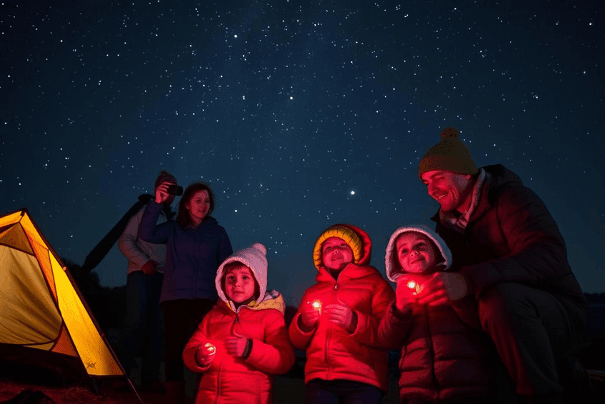 Stargazing Activities for Kids on a Camping Trip