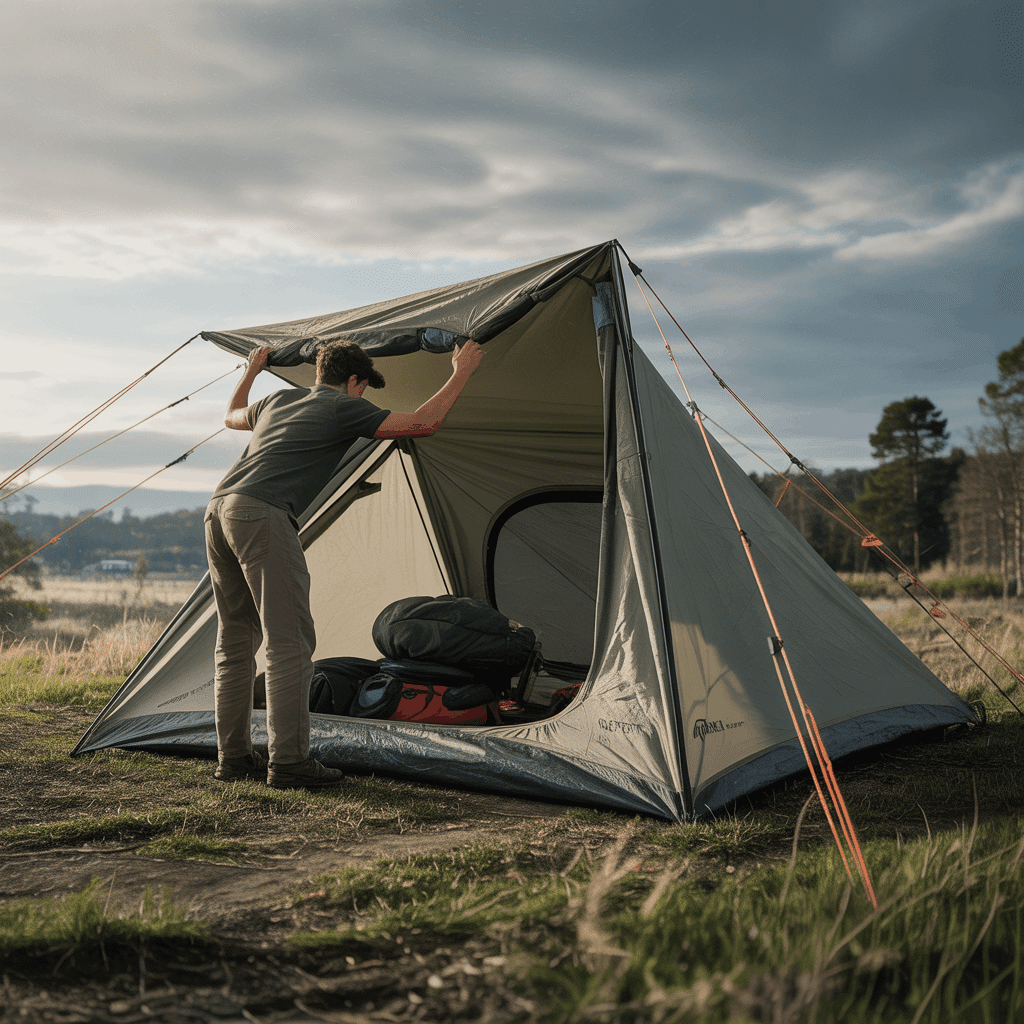 How to Set Up a Camping Tent in Windy Weather: Expert Setup Steps