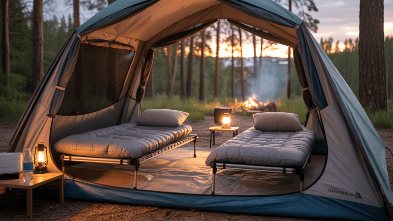 Sleep like a pro under the stars with these comfy camping cots