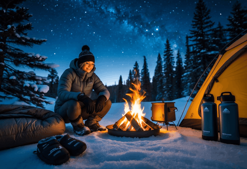 How to Stay Warm Camping on Cold Nights: Proven Tips and Gear