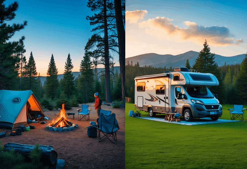 Tent Camping vs RV Camping: Which One Is Right for You?