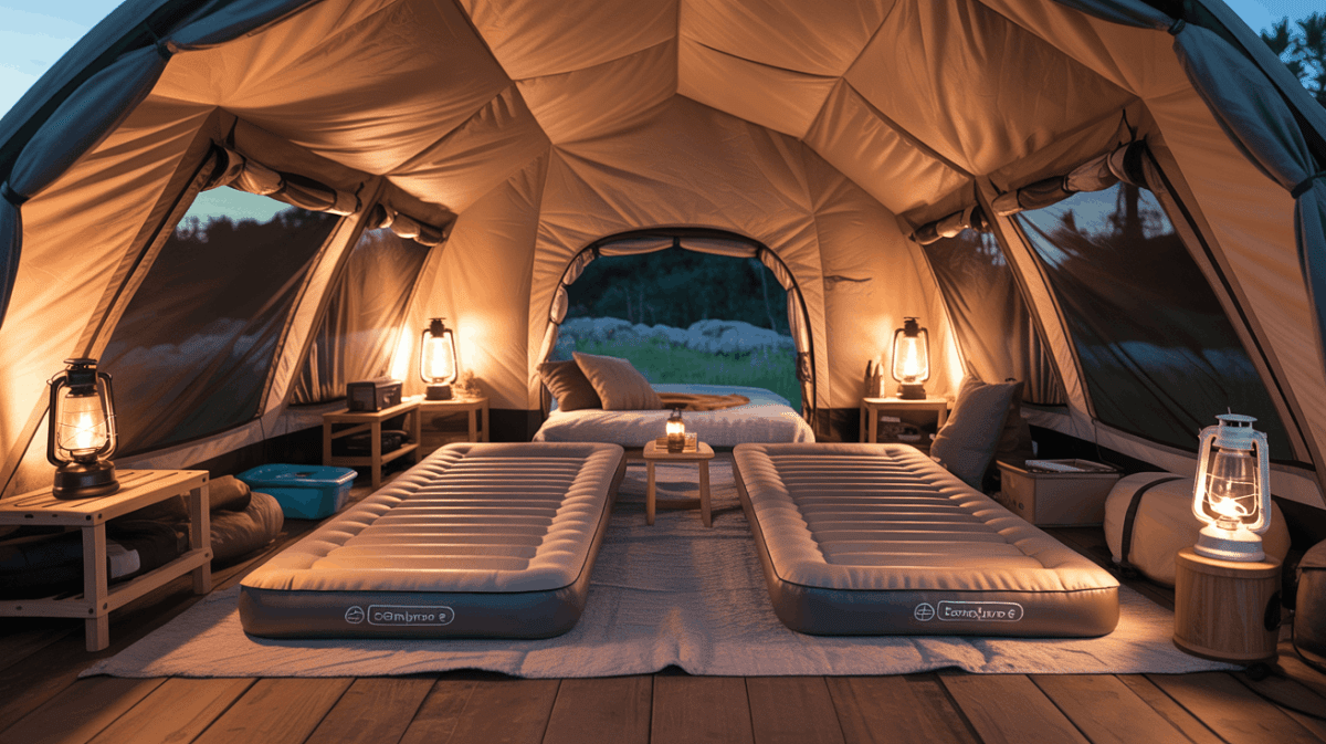 Inflatable Tents: Are They Built to Withstand High Winds