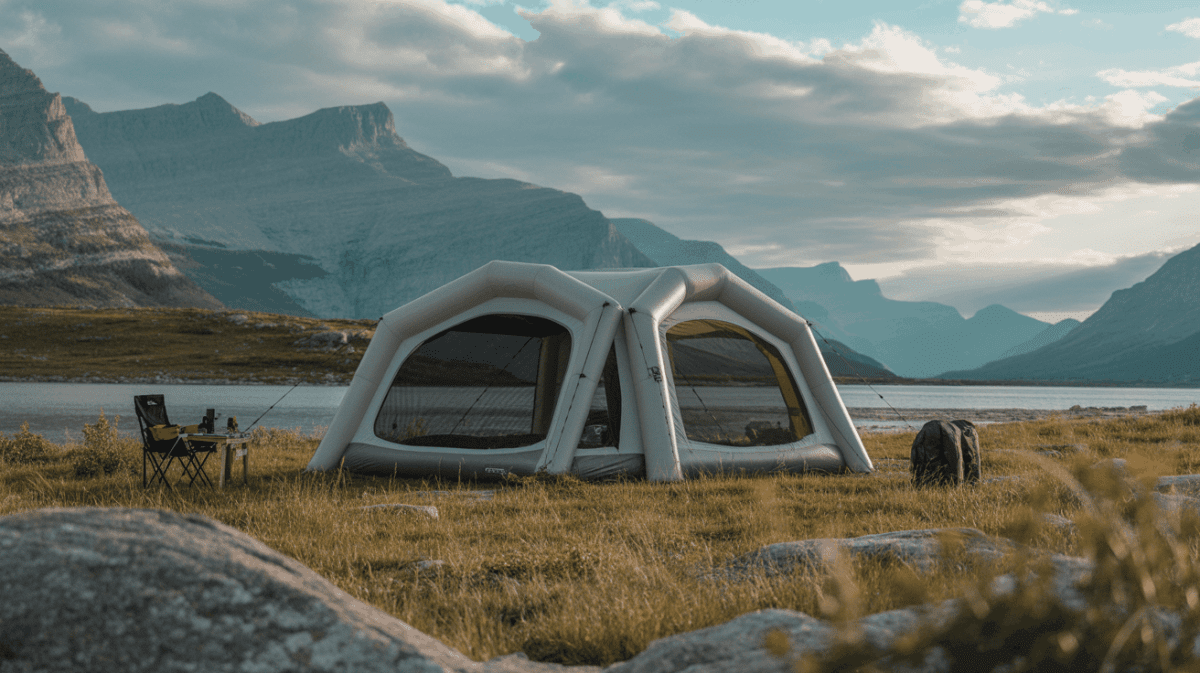 Camping in the Wind: Tent Setup Made Easier