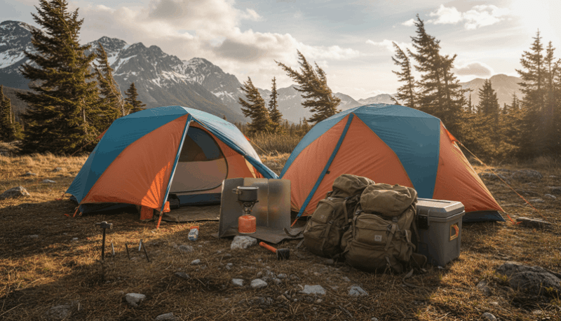 Tips and tricks for setting up your tent with ease in blustery conditions