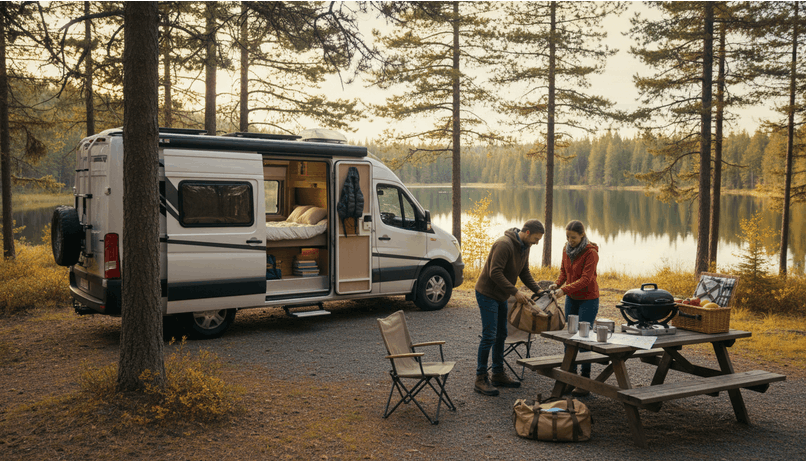 RV Camping for Beginners: What You Need to Know Before Your First Trip