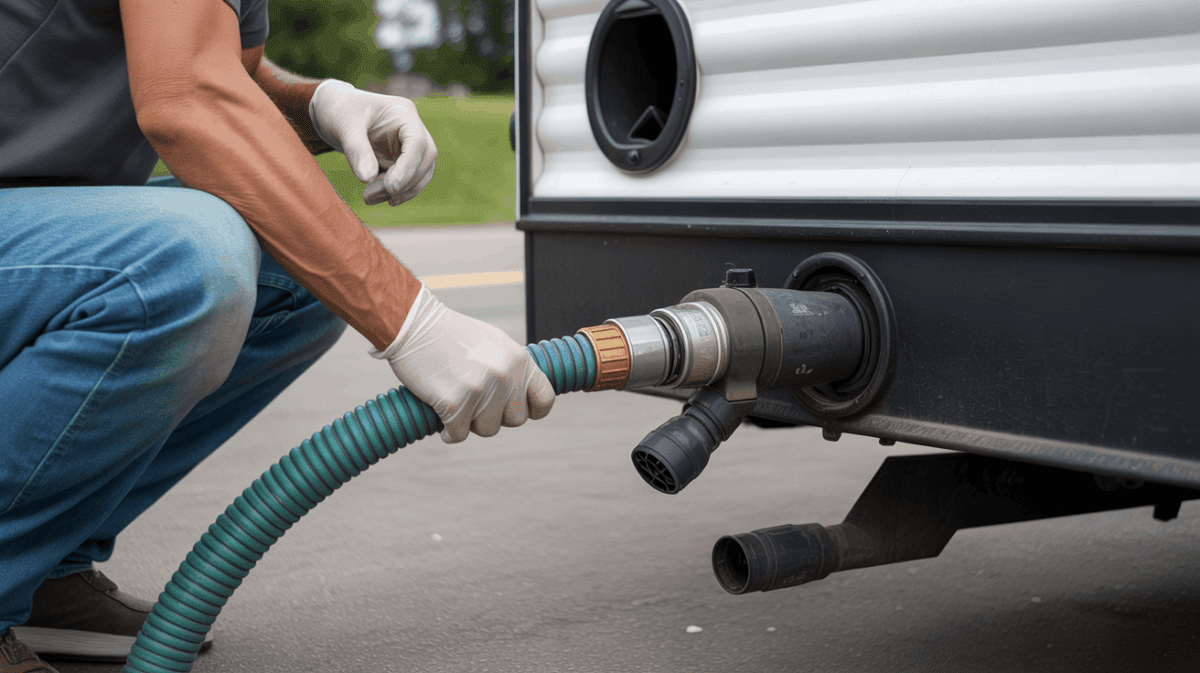 How to Dump RV Tanks (Step by Step Guide): Safely & Easily