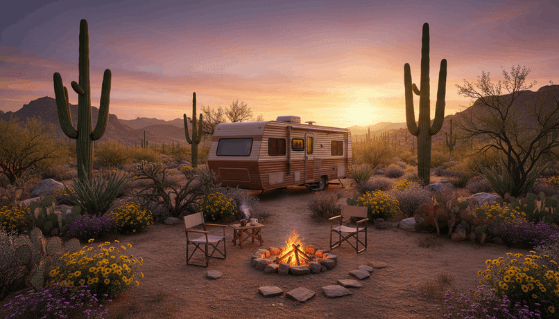 Best Winter RV Destinations in The US