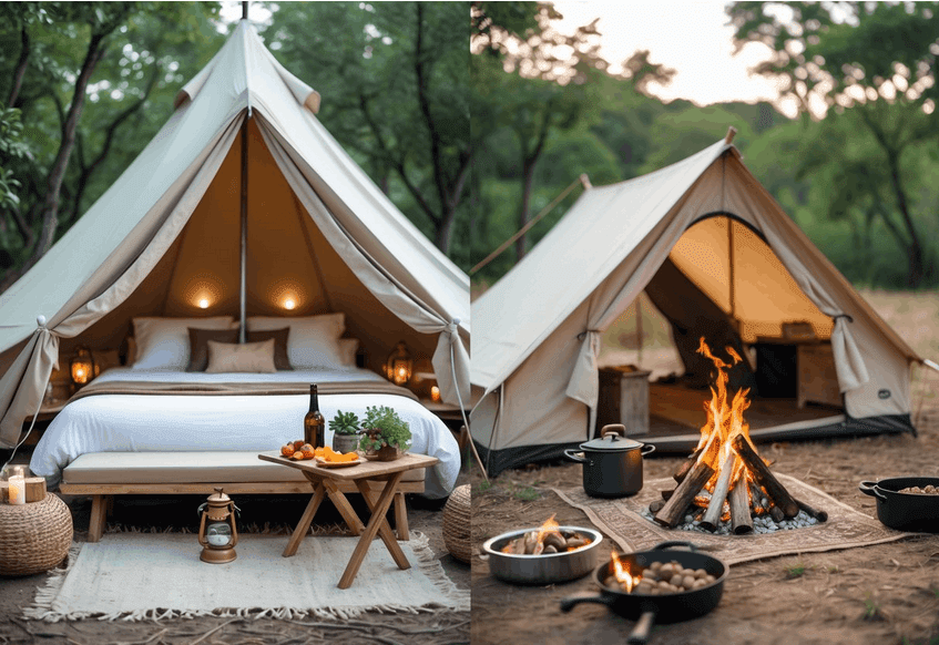 Glamping vs Traditional Camping: Key Differences Explained