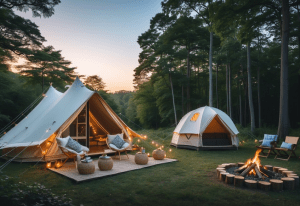 Discover what sets glamping apart from traditional camping for your outdoor adventures