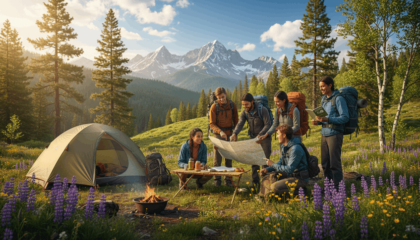 How to Find Free and Cheap Campsites