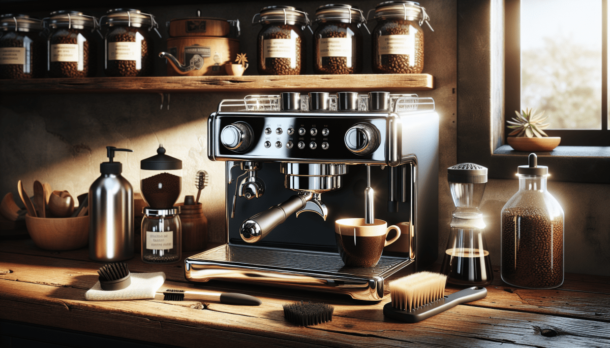 Essential Tips for Taking Care of Your Espresso Machine