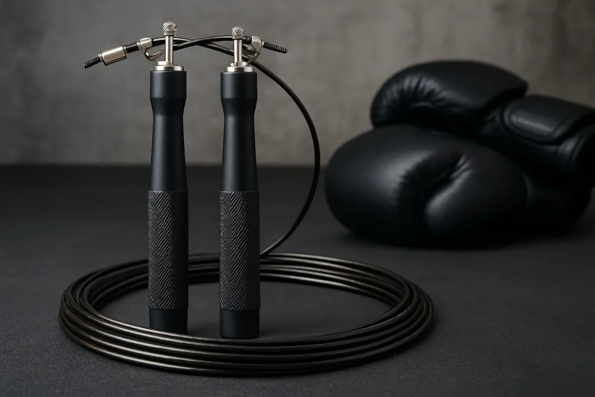 Corde à Sauter Réglable Idéale pour Boxe Crossfit