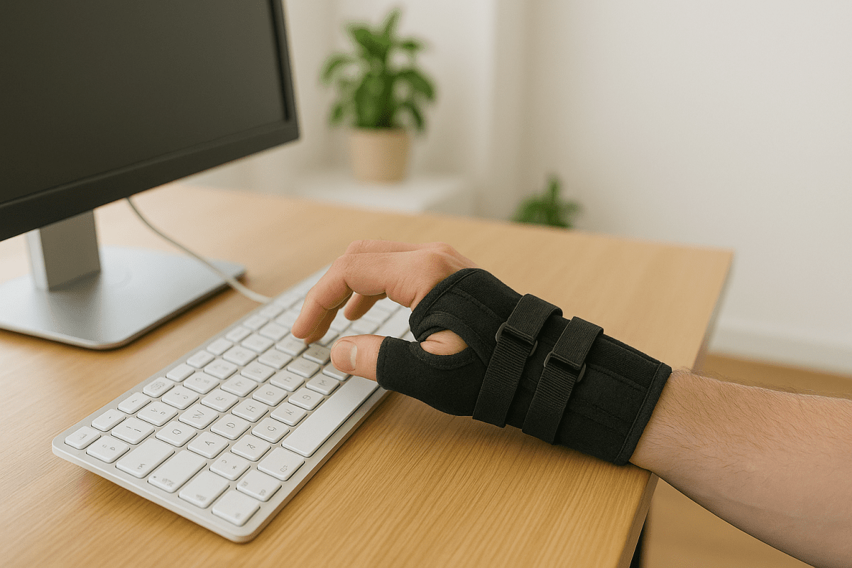 What Is Carpal Tunnel Syndrome and How Can Wrist Braces Help?