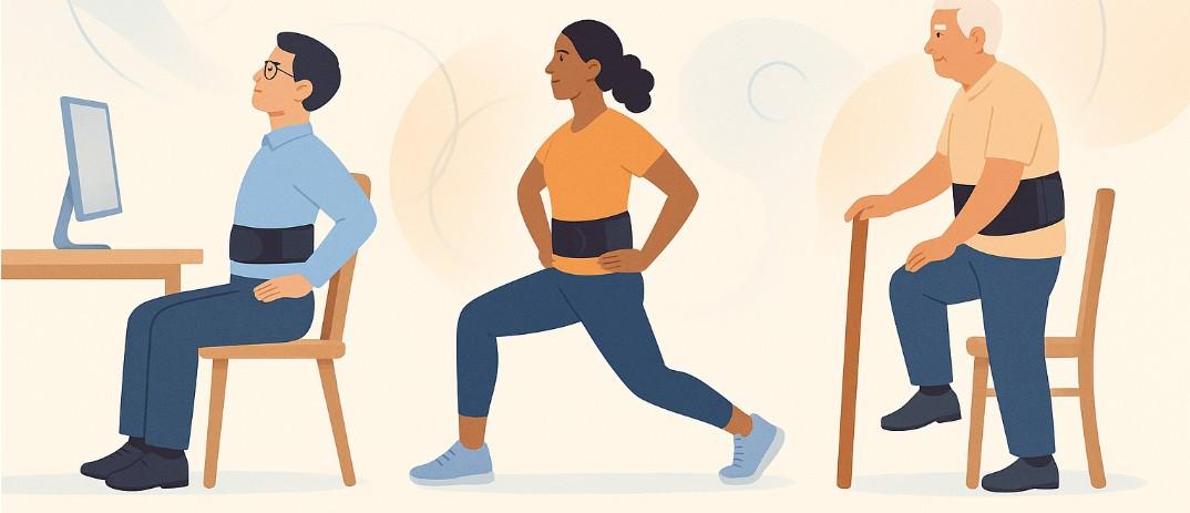 The Best Exercises to Do With a Back Brace