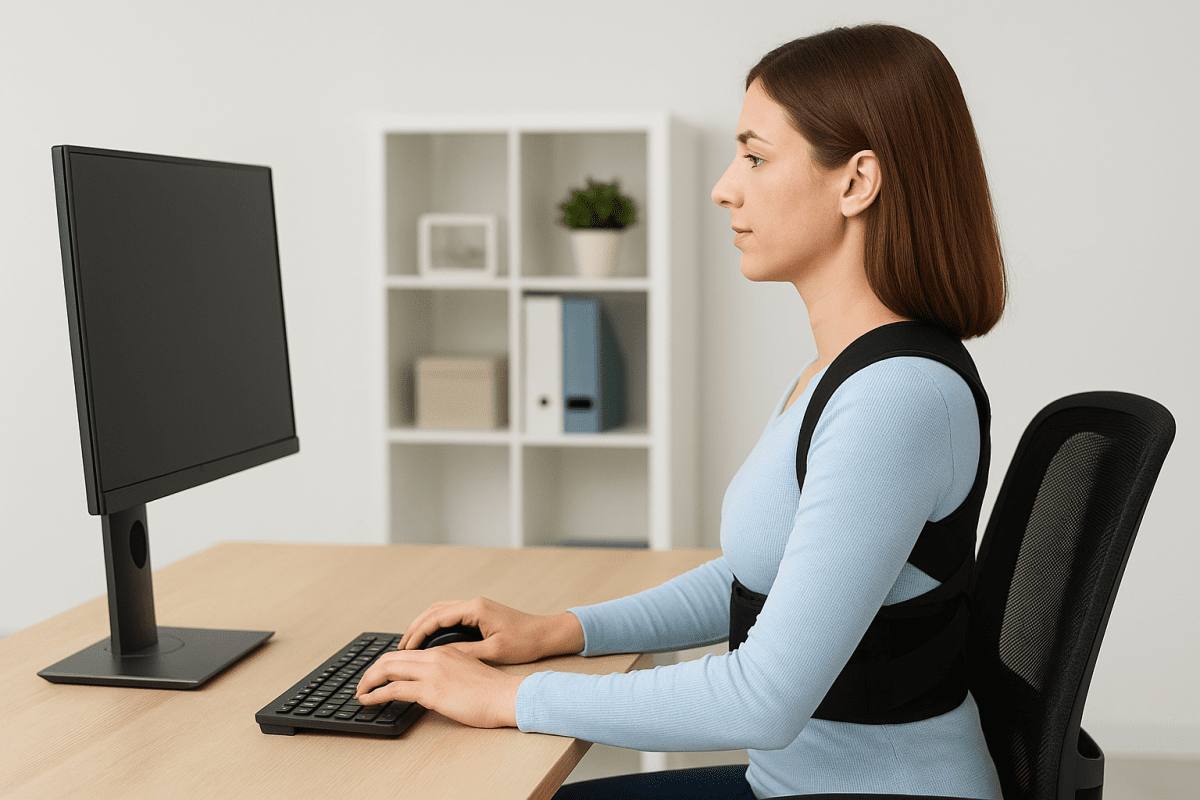 Back Braces for Office Workers