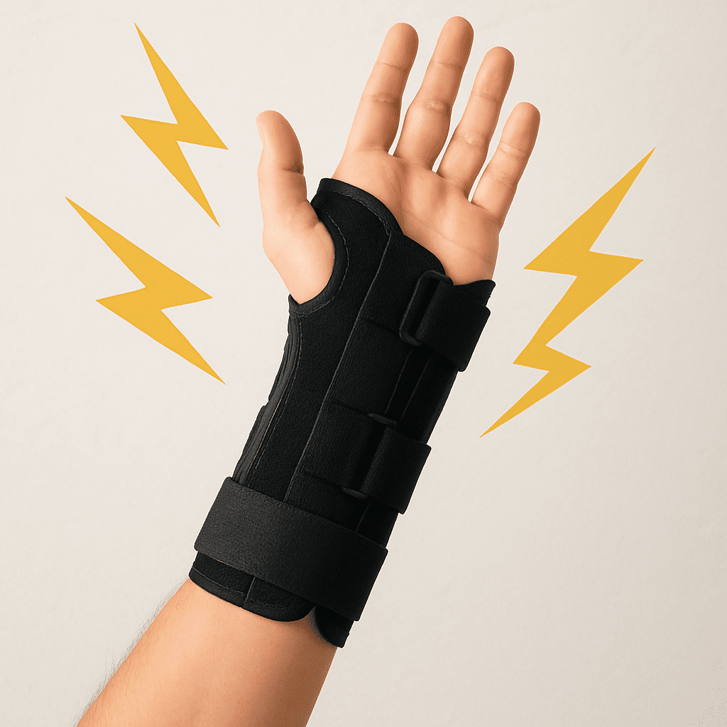 Wrist Brace Making Pain Worse?