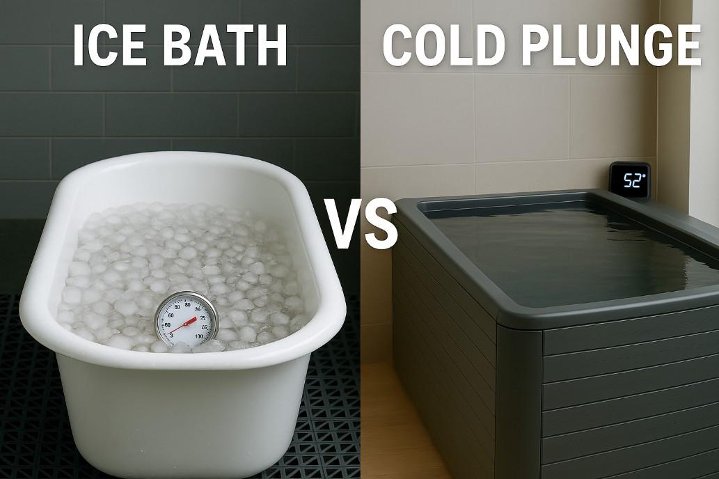 What’s the Real Difference? Cold Plunge vs Ice Bath
