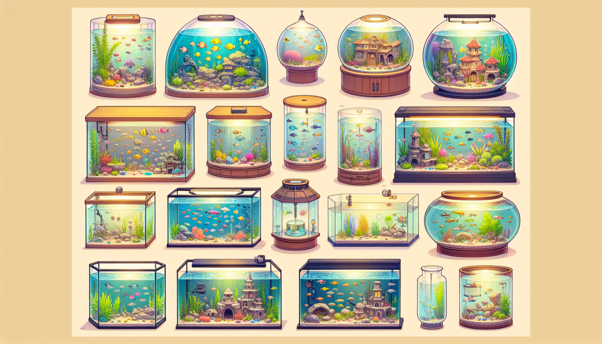 Exploring Various Types of Aquariums and Tanks