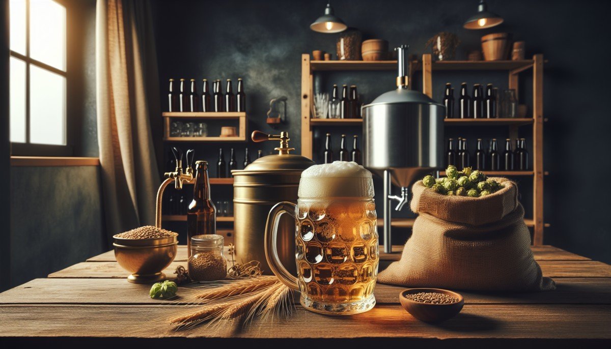 Brew Your Own Beer at Home Today